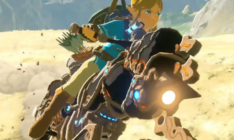 Zelda Breath of the Wild : Nintendo explique comment Link s'est retrouvé avec une moto dans le jeu. Eiji Aonuma